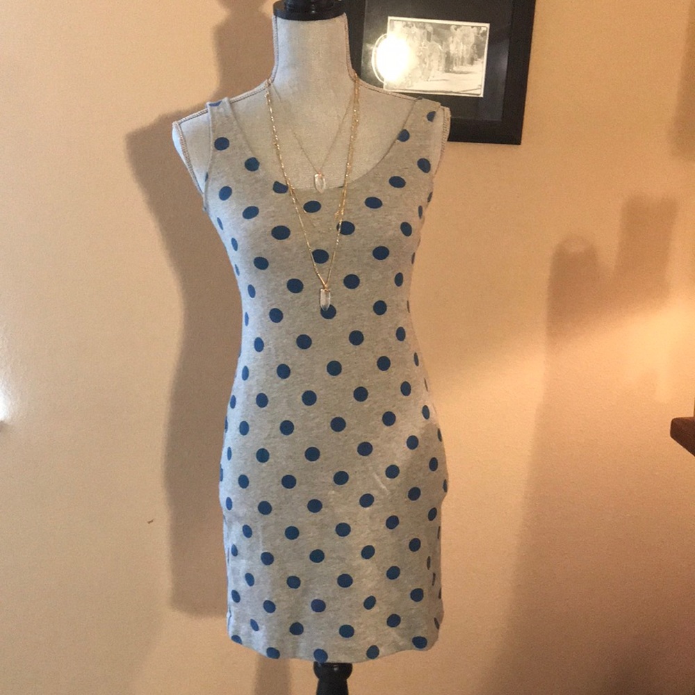 Rebecca Taylor polka dot body con dress
